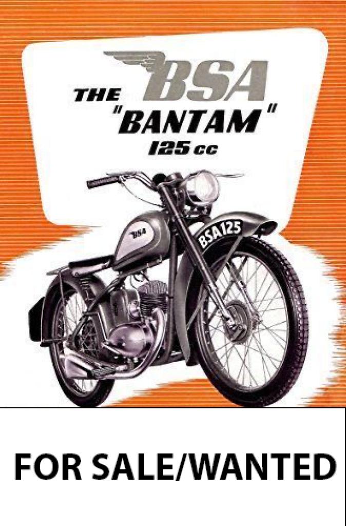 BSA BANTAMCLUB
